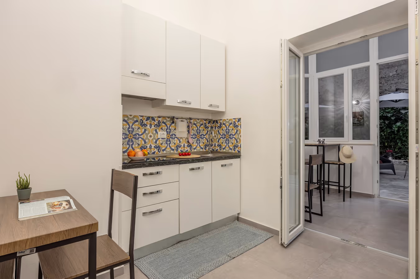 Cucina condivisa Foresteria del Genio