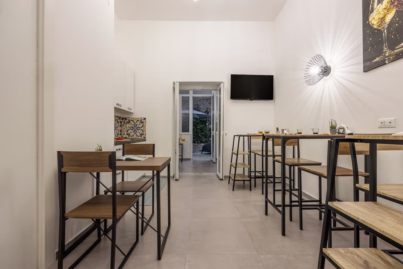 Cucina attrezzata Foresteria del Genio